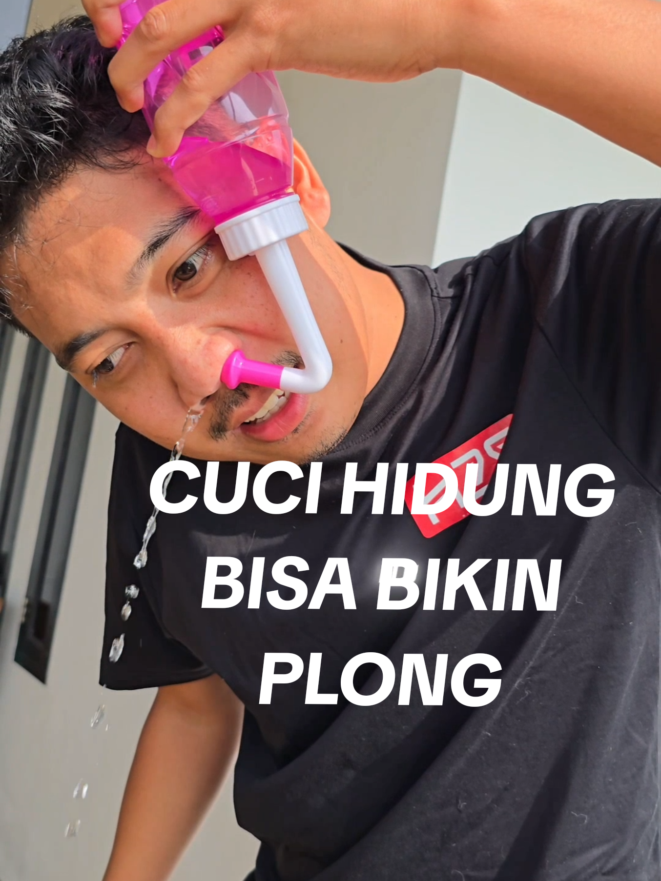 Membalas @nugraha4614selamat mencoba cuci hidung 😄👍  Bukan cuma buang ingus, cuci hidung punya banyak manfaat: Membersihkan lendir, debu, dan kuman Bantu redakan hidung mampet & alergi Kurangi risiko infeksi sinus Bikin napas lebih lega & tidur lebih nyenyak Mulai rutin cuci hidung biar hidung sehat, badan pun ikut segar 😄👍 #cucihidung 