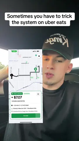 How to turn a $5 order into $23. #ubereats #doordash 