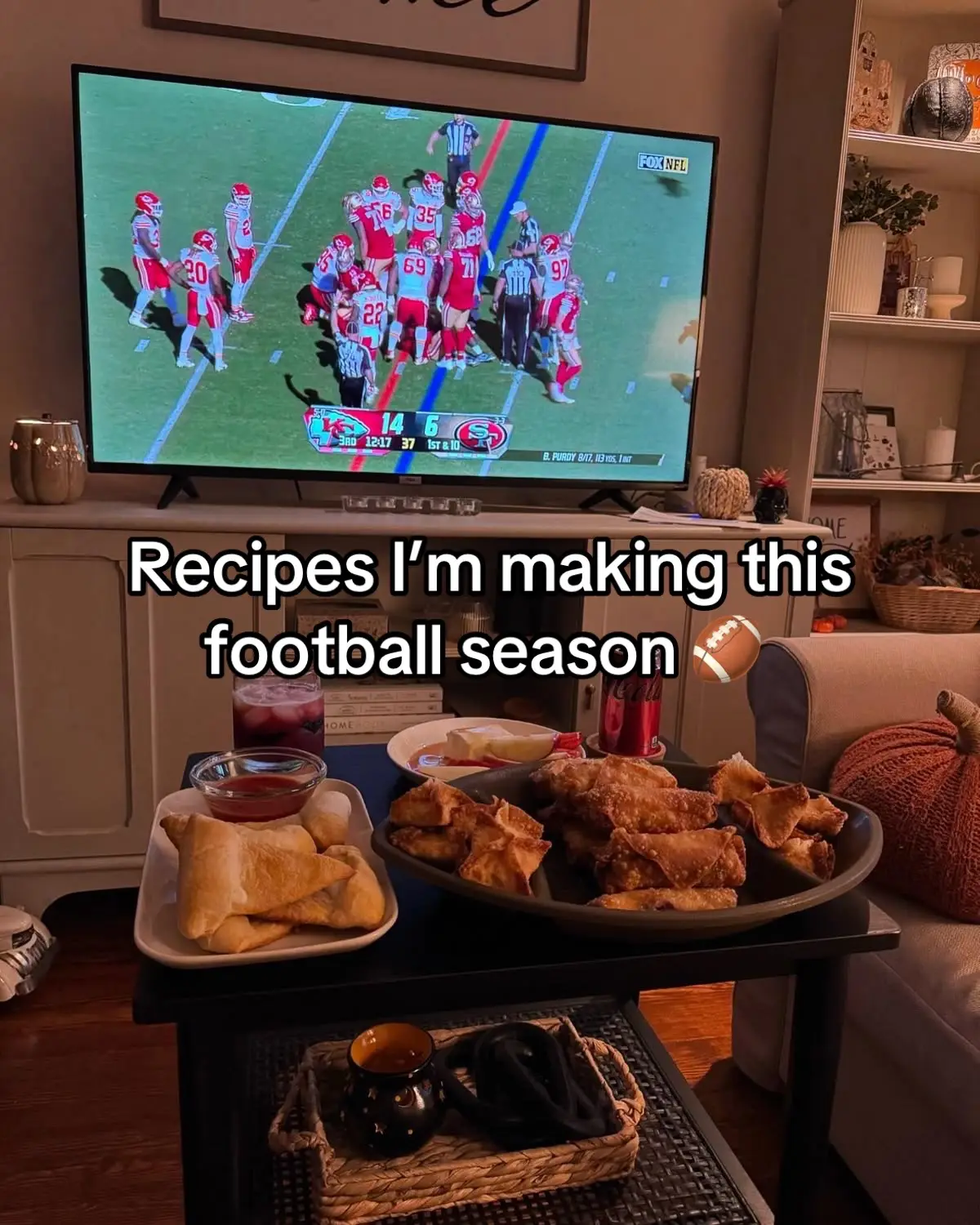 Save this now to make this fall 👩‍🍳 #football #Recipe #appetizers #footballfood #fall 