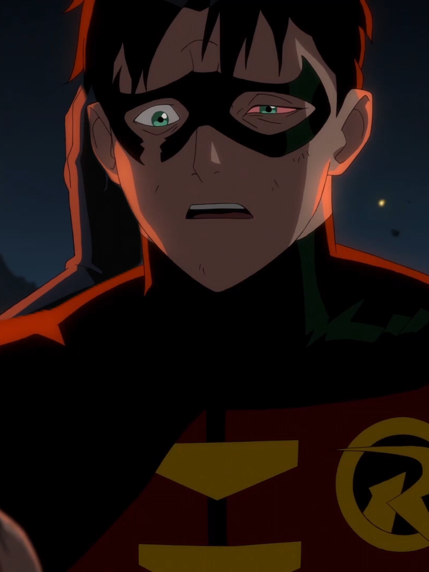 I used the power of strep throat to make this - SP @grizzs.ga - #redhood #redhoodedit #robin #batman #batmanedit #undertheredhood #ditf #dcccomics #jasontodd#jasontoddedit #robinedit