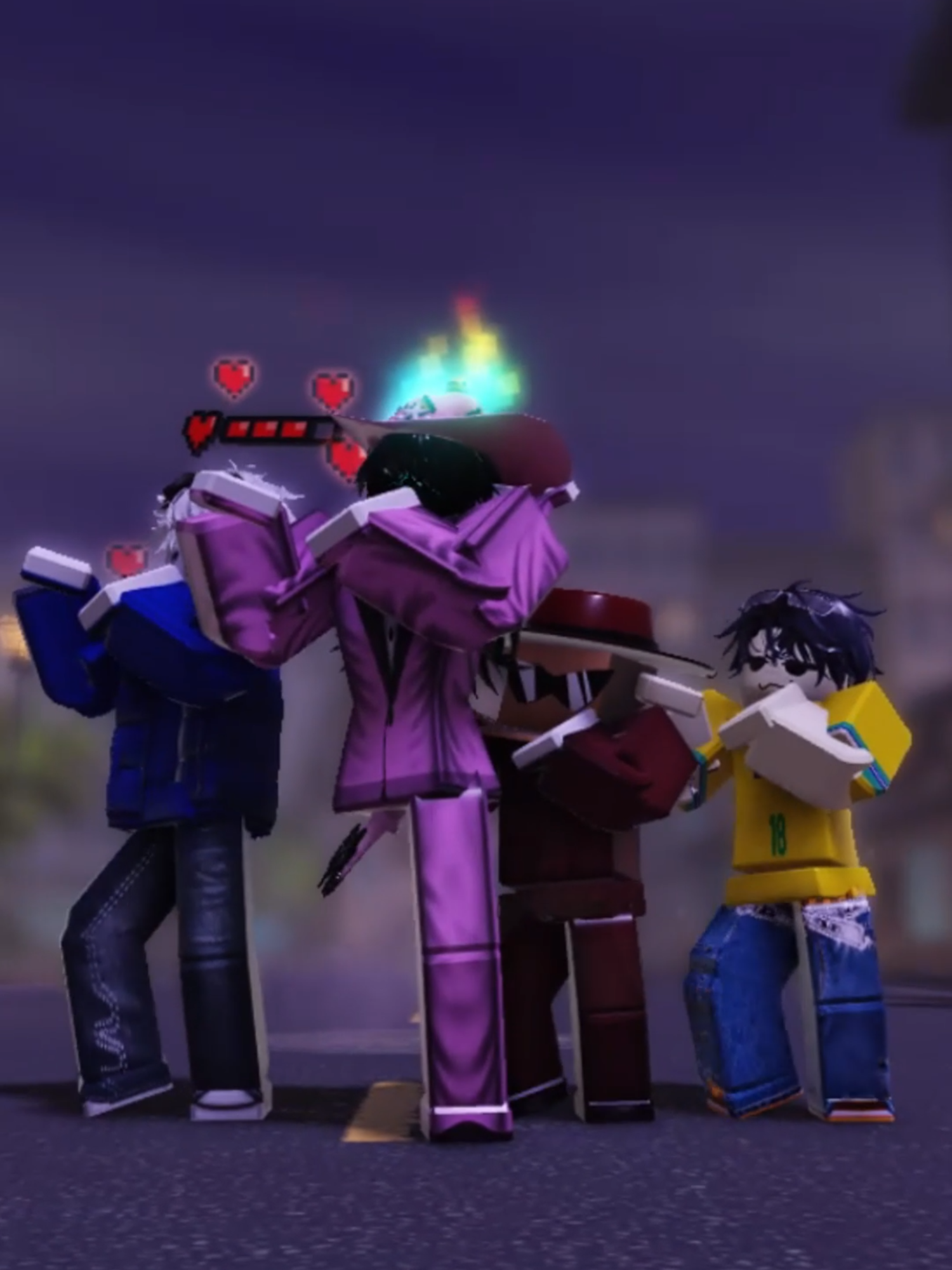 colaboracion con mis grandes amiwos  @adolife_ @holysinfiltro @alanblue20  💃cd: @olz4nxzz.rbx  ##robloxfyp #fyproblox #kiwiilux #fyp