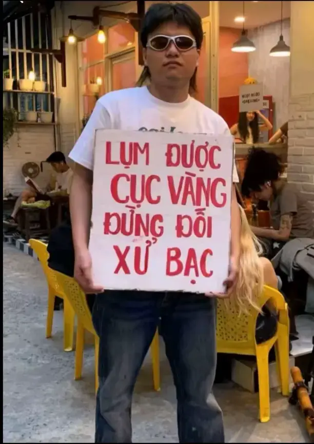 Lụm được cục 