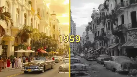 La #Habana #Cuba #Antes y #después del #comunismo 