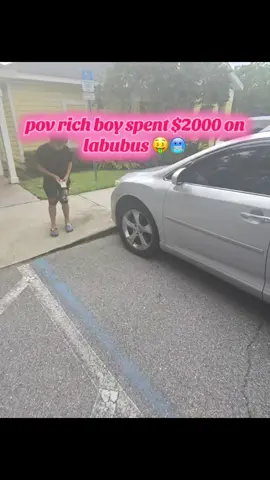 pov rich boy spending $2000 on labubus 🥶🤑 #labubufever #pov #labubuthemonsters #fyp #fl 