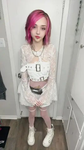 The outfit is too hard ⛓️👄