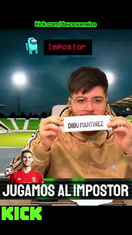mejor arquero del mundo - impostor 412 #impostor #davooxeneize #lacobraa #412 #futebol 