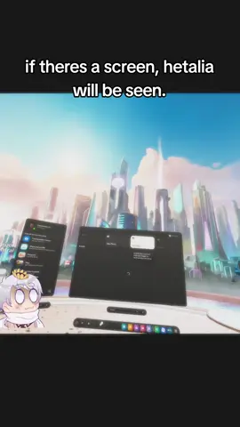 i WILL be watching hetalia on my vr headset i DONT care 😼😼 #vr #vrheadset #aph #hetalia #hetaliaaxispowers 