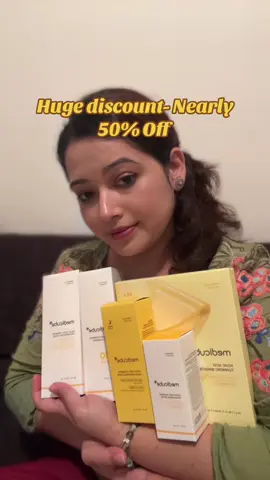 These products are made from kojic acid and turmeric, designed to brighten uneven skintone and dull skin tones 😍 #medicubeskincare #kojicacid #turmericfacemask #brightening #medicube 