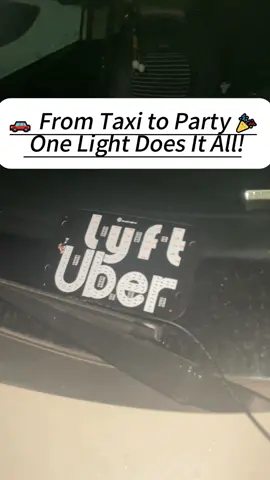Turn Heads 🚗 Glow Anywhere ✨ #TikTokMadeMeBuyIt #LEDCarSign #CarAccessories #TaxiLight #CarInteriorDecor           