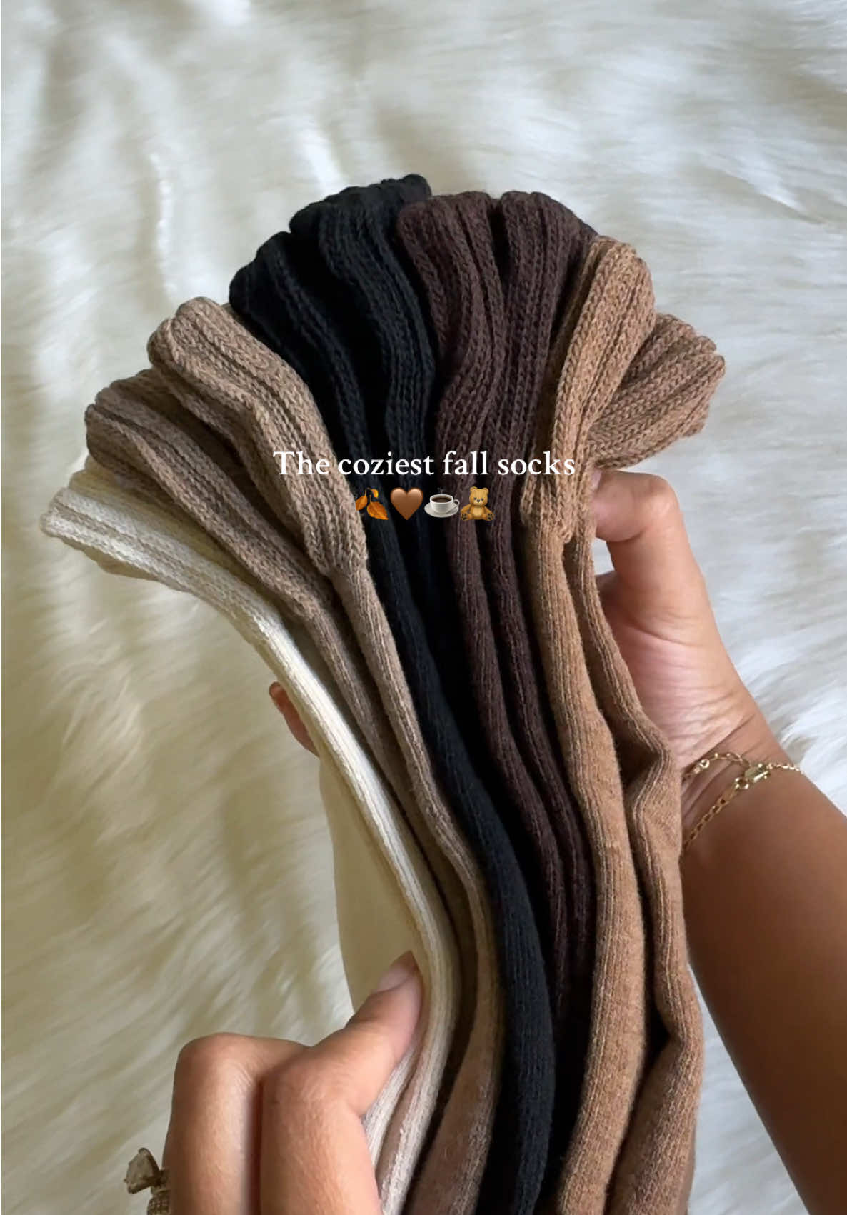 Will be wearing these everyday 😌 #cozysocks #socks #cozyaesthetic #cozygirl #fallstyle 