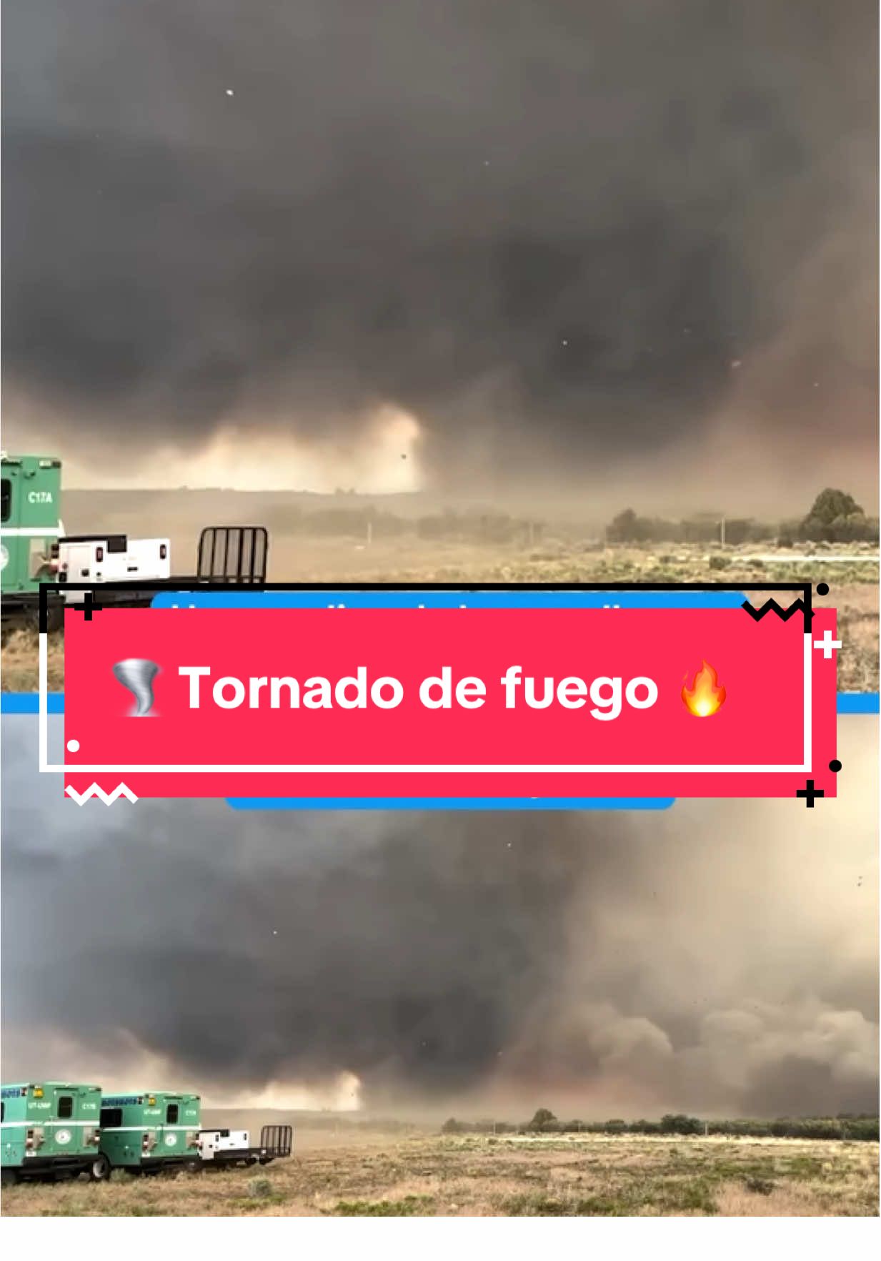 Un gran tornado de fuego 🔥 🌪️ impresionante #tornado #fuego #utah #paratiiiiiiiiiiiiiiiiiiiiiiiiiiiiiii #fyp   