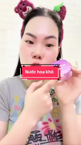Nước hoa khô lưu hương 6 tiếng #nuochoakho 