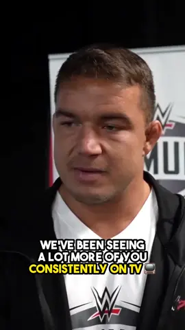 Chad Gable Explains Why Things Are Different For Him with Triple H Running WWE Creative #WWE #WWERAW #TripleH #prowrestling #wrestling #wwetiktok