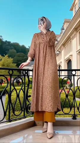 Setelan tunik wanita terbaru kekinian Kirana Set Tunik #setelantunik  #setelanwanita  #settunik  #setelanterbaru 