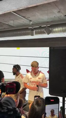 Declan rice vibing Khalil Harrison's track 