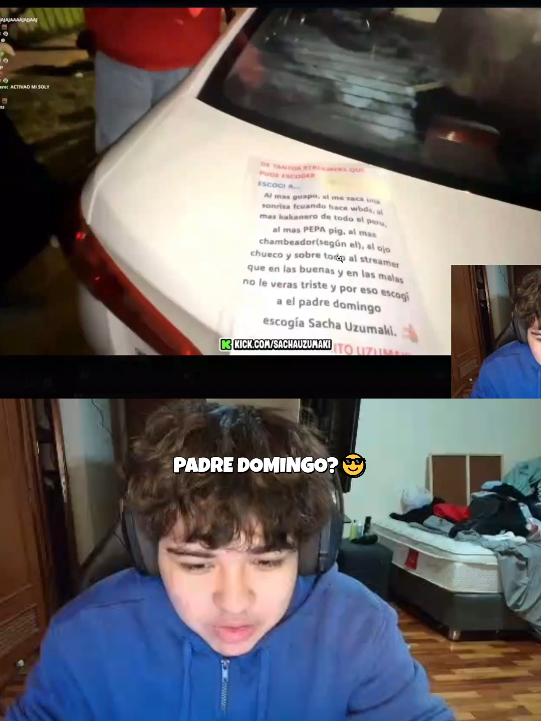 jajaja gracias padre domingo#sachauzumaki#sachauzumakiclips#humor#kickperú#kick#paratiiiiiiiiiiiiiiiiiiiiiiiiiiiiiii#perú🇵🇪#jajaja#a#viralllllll#sano#stremers#humortiktok#streaming#viraltiktok#amigos#viralvideos#chow#top#fyp