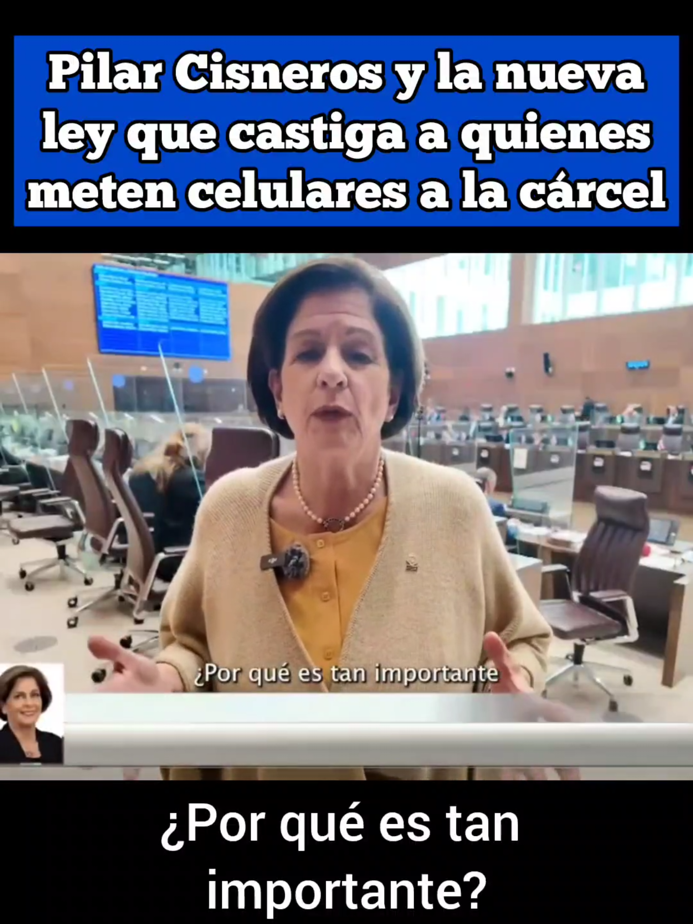 Basta de teléfonos en las cárceles 