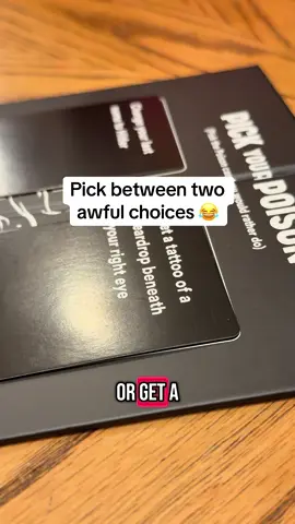 I love this game 🤣 @Dyce Games #GameNight #partygames #funnygames #cardgames 
