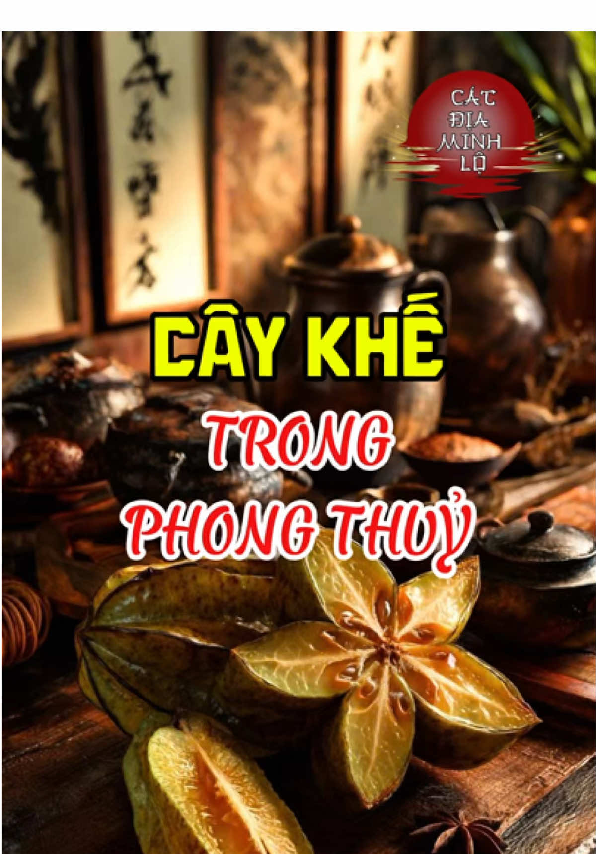 Cây khế trước sân trong phong thủy 🌿✨ #PhongThuy #CayKhe #NhaDep #MayMan #TaiLoc