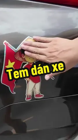 Tem dán xe phản quang #temdanxe#temdance #xuhuong #temthanhnienyeunuoc 