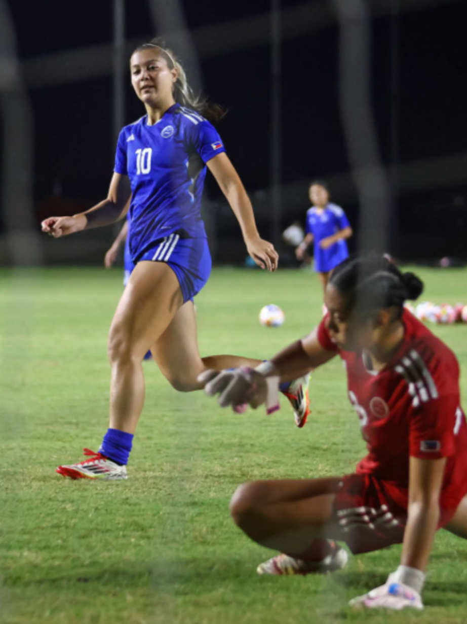 Ready to do whatever it takes. 🆚 🇵🇭🇲🇲 🗓️ August 13, Wednesday ⏰ 7:30 pm Local/8:30 pm PHT 🏟️ Lạch Tray Stadium, Haiphong 📺 Watch via the PFF Facebook page 📲 #PFF #Studio300 #SamaSama #MSIGSerenityCup #LabanFilipinasParaSaBayan
