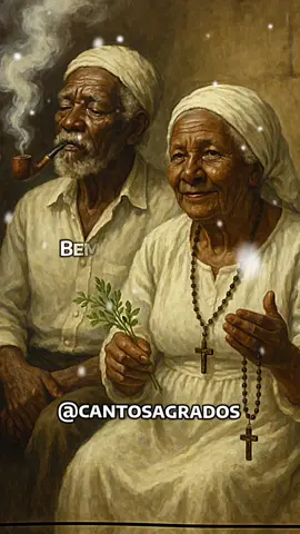 Saravá, meus Pretos Velhos!  Já conhecia a força desse ponto cantado? Deixe seu axé nos comentários! 🙏 Preto Velho diz: Filho, o tempo de Deus nunca se atrasa. Confia, porque a vitória já está a caminho. #PretosVelhos #Umbanda #Sarava #Axé #cantossagrados  @✨Cantos Sagrados 🔱 