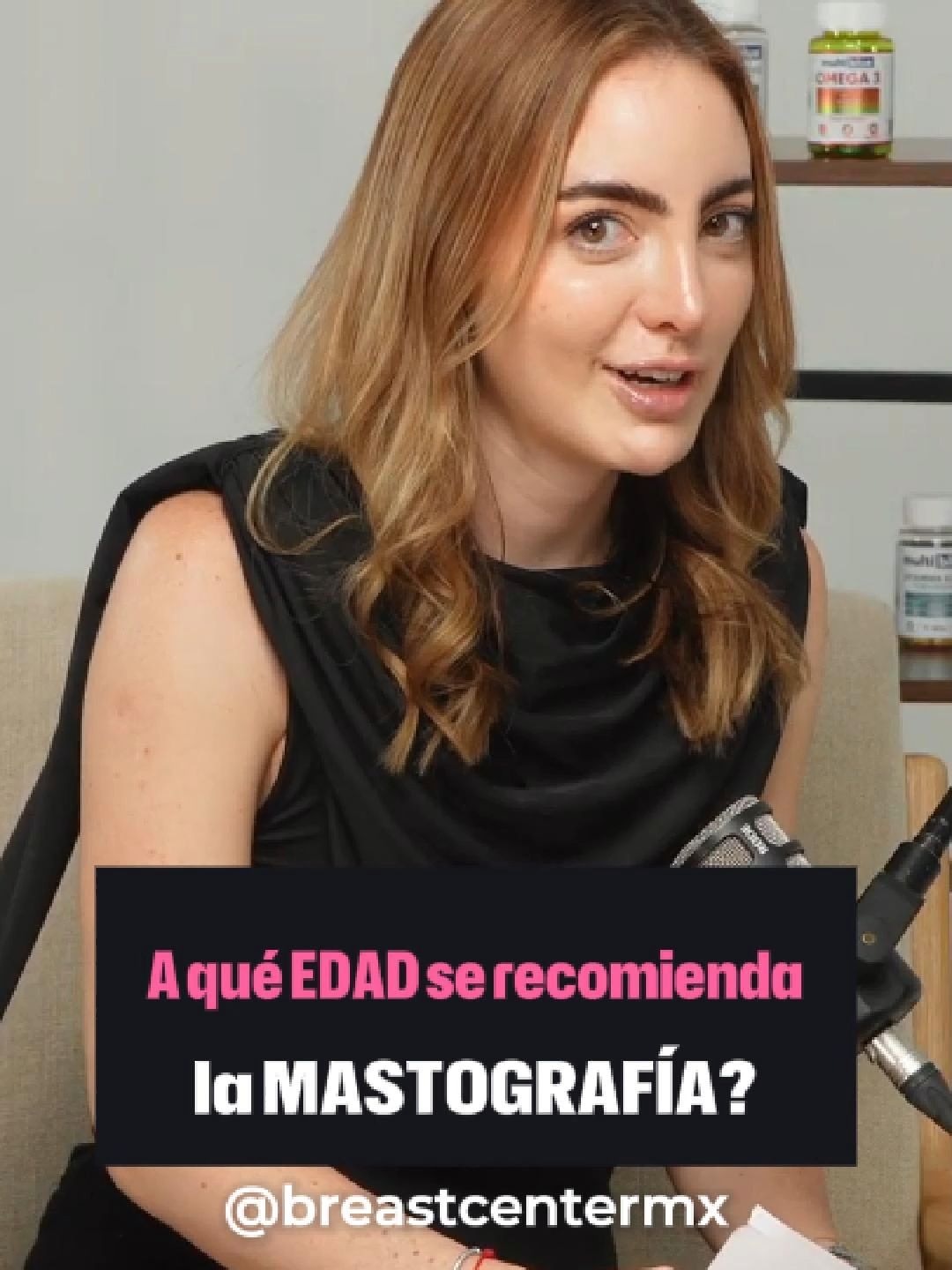¿A qué #edad se recomienda hacerte la #mastografía? Stephany Aveleyra Vizcarra @natural_nutricion_ , nutrióloga clínica, @wellnesswaveclub en Instagram, charla con Gerardo Castorena, Cirujano Oncólogo, Mastólogo en el Pódcast Wellness Wave Si quieres ver el episodio completo: https://www.youtube.com/watch?v=3fzktqtXjO4 #GerardoCastorena #cirujanooncólogo #EspecialistaEnMama #CáncerDeMama #MBC #DivulgaciónDeLaMedicina #CDMX Sígueme en @breastcentermx en todas las redes sociales.