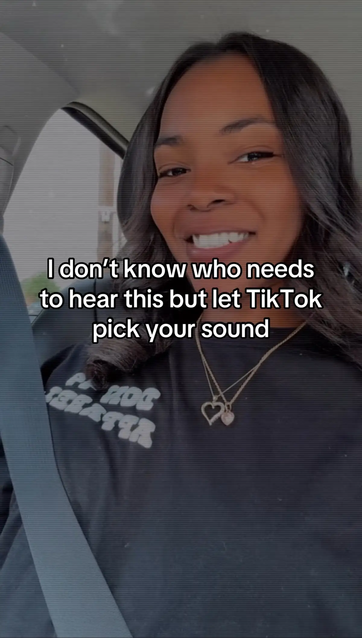 TikTok knows me best. Should I try another picture? 