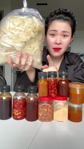 Quá xá đã lun #huynhmyngan #fyp #banhtrangphoisuong #banhtrangriaubo 