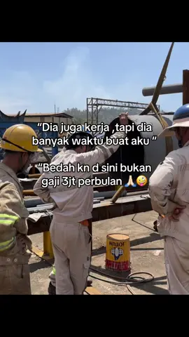 Jan samakan ya mbah 🥷🏻#welderindonesia🇮🇩 #morowali_sulteng_bahodopi #imipmorowali #foryoupagе #fypage 