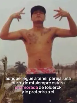 siempre será primero tolderck no importa si tengo o llegó a tener pareja siempre lo amare a el❤️‍🩹💞