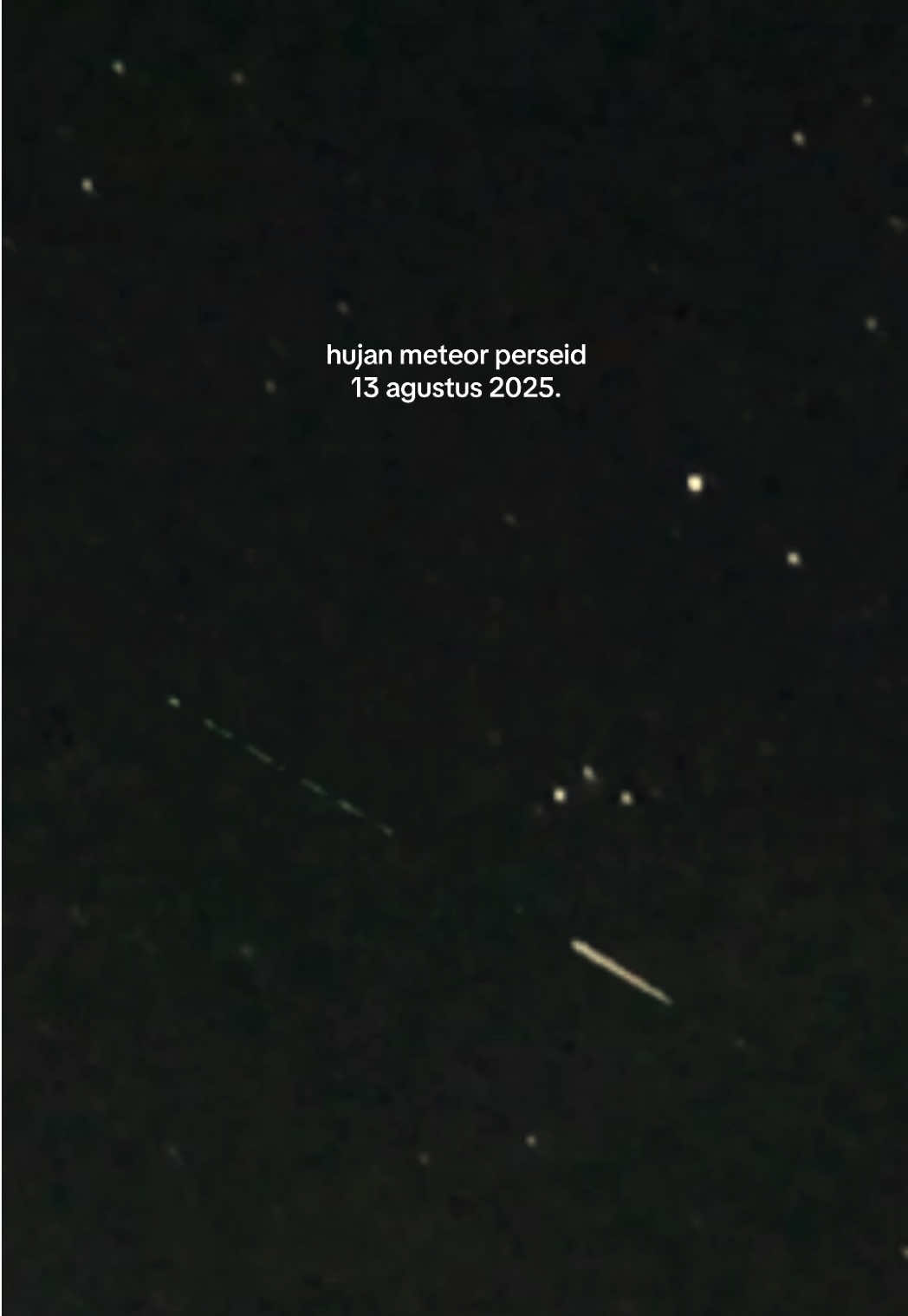 hujan meteor semalam😭 video ini diambil dari replay live🥺🙏#tiktoklive #livehighlights 