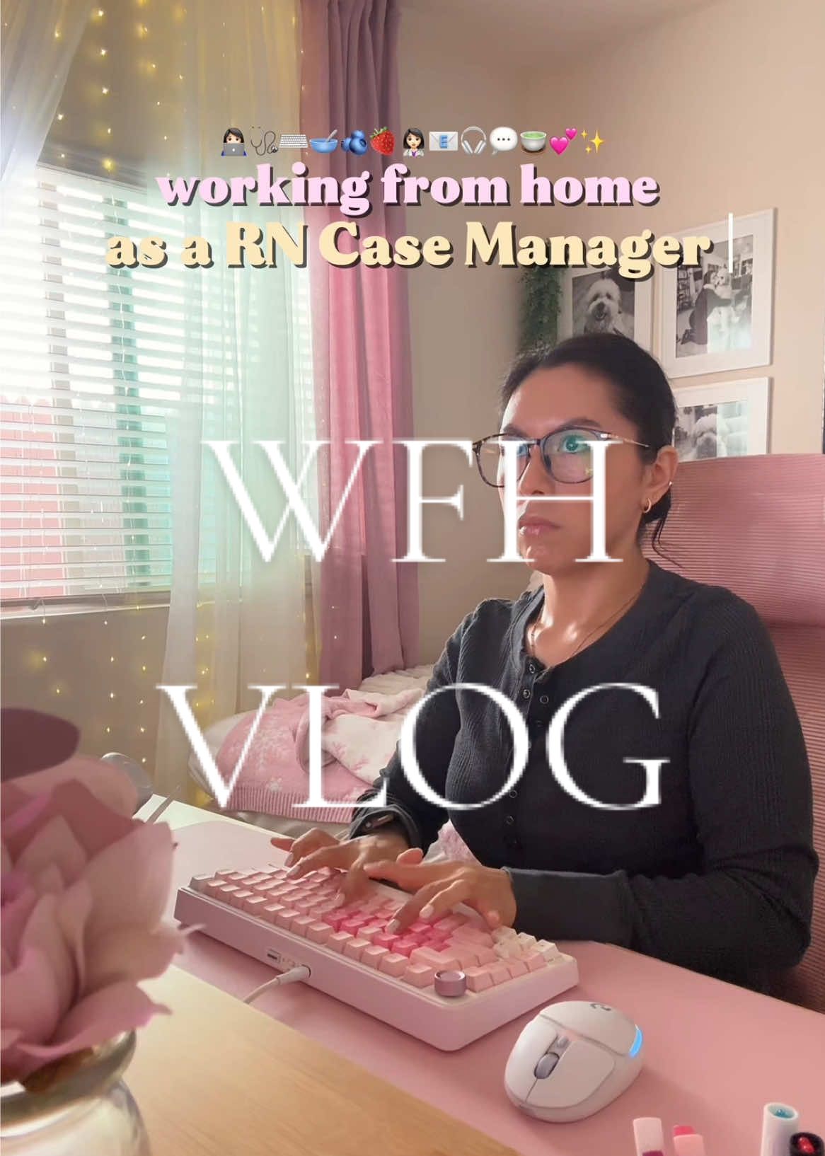 Working From Home | wfh with me as a RN Case Manager on a productive day👩🏻‍💻⌨️🩺✨  it was a testing my patience kind of day 🫠 but it’s done 🙂‍↕️ i hope you all had a great Tuesday 💕✨  keeb: @YUNZII KEYBOARD b75pro ⌨️💕 #wfh #workingfromhome #wfhvlog #asmrvideo #keyboardasmr         