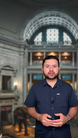 🚨Adm. Trump pide revisión de historia a Museos Smithsonian para “alinearlos con visión del presidente” según reportes.