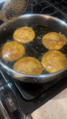 Stuffed desi style yum kachori…….                                              Ingredients - - 250 gm all purpose flour                - 50 gm desi ghee                         - Salt as per taste                          - Two onions finely chopped         - one mashed potato                    - two tablespoon Besan                   - mix hing, black pepper, chilly flakes, chat masala as per taste to be added in onions after saute the onions                              