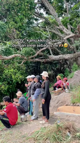 defenisi lelah tapi betah  #kkncore #samosir #kkn #unimed #fypage 