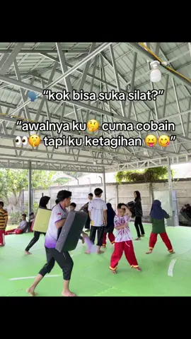 iseng” #pencaksilat #fyp 