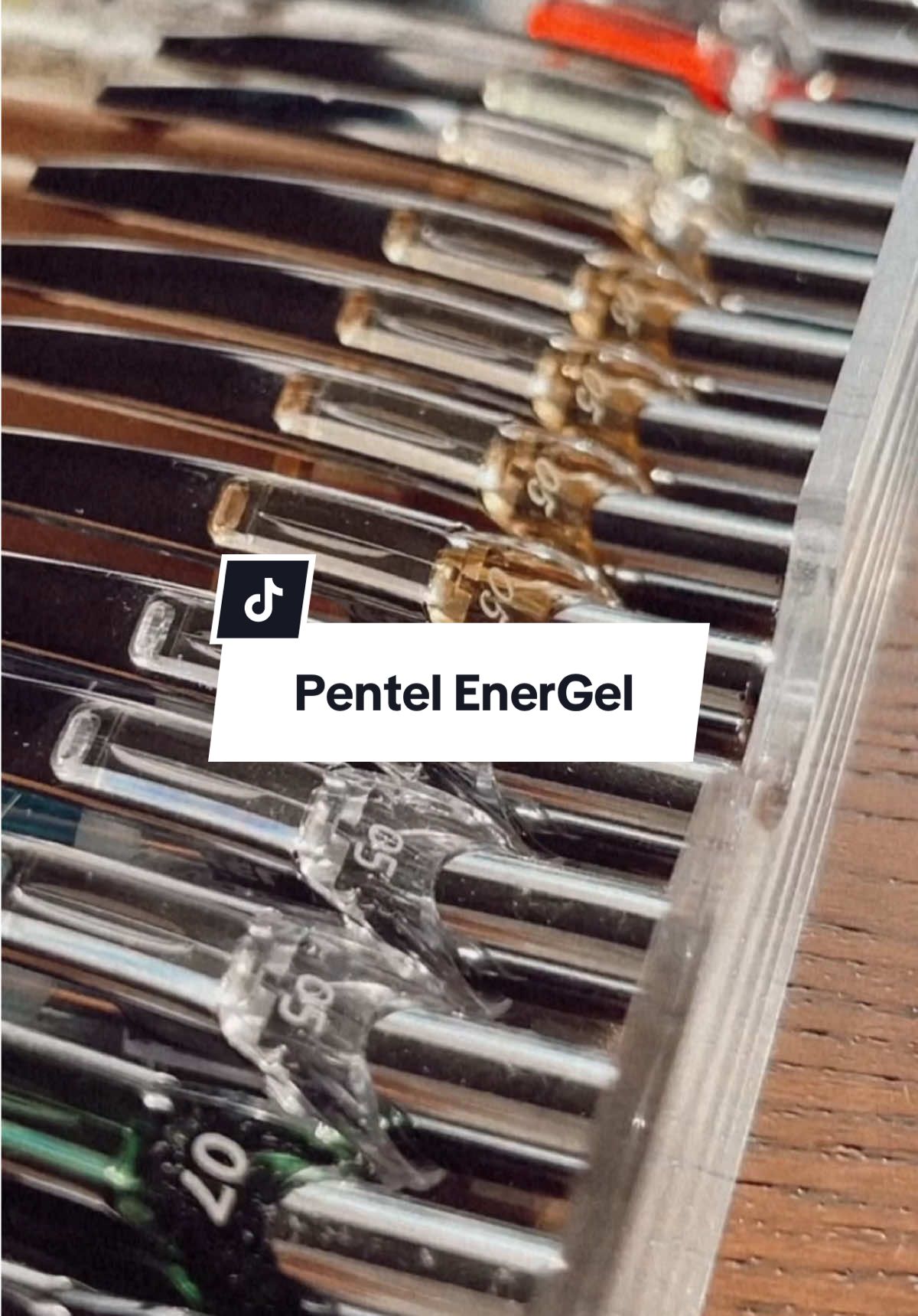 Pentel EnerGel’s are one of my favorite affordable pens.