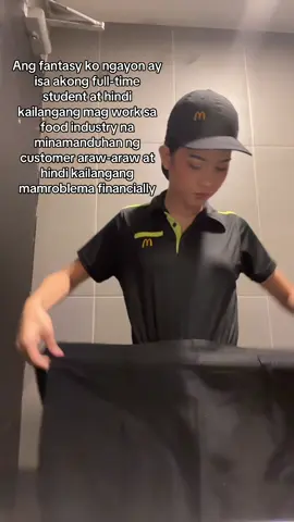 pagod nako umintindi ng mga mandong customer🥲 #foryou #trend #servicecrew #mcdonalds #crew 