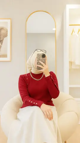 Ayucitra manset blouse venya fashion muslim atasan wanita kekinian knite terbaru Baju Casual Dalaman Top #atasanwanita #fashionwanita #xyzbca 