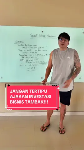 Bantu TAG ya. Semoga tidak ada yang tertipu lagi dan tidak tergiur dengan keuntungan tidak masuk akal yang di tawarkan #petambaksombong #udangvanameindonesia #belajarudang 