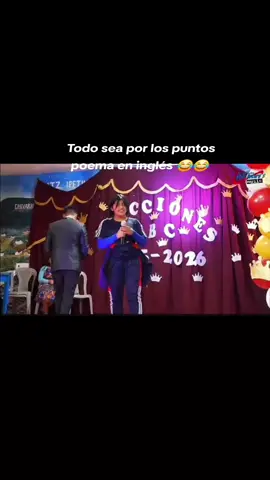 #todoseaporlospuntos🙃😂✌🏻  #poema #ingles #jajaja #videoviral 