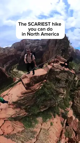 The scariest hike in North America with @insta360 official X5 #nodronenoproblem 