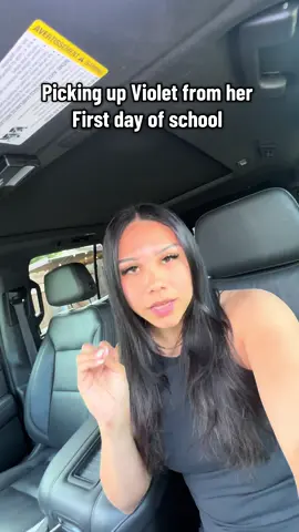 Overall she loved it and had a great first day !! #kindergarten #firstborn 