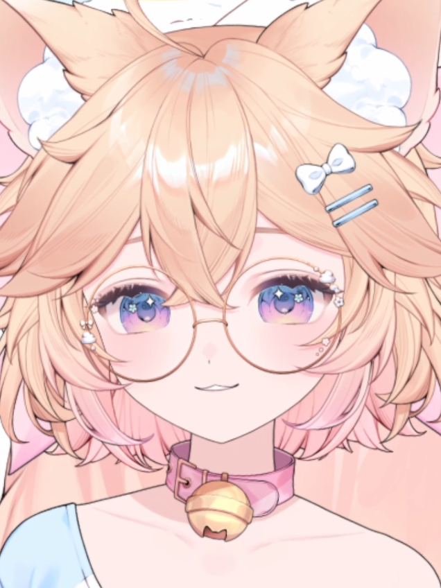 A lil pet 💌 #anime #kawaii #cute #animefunny #foxgirl #twitchstreamer #fypシ 