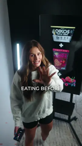 What to eat before and after you train. 