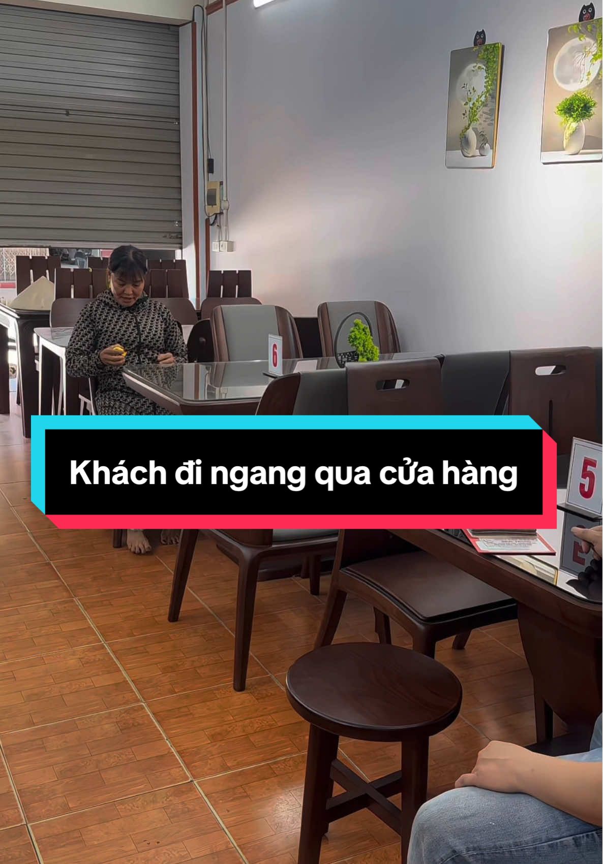 Bộ bàn ăn mã 6 đẹp như này thi ko ưng sao đc, đúng ko các bác😃 @ chín 65/ bảy O7-- tám 94 #xuhuong #viraltiktok #banghegotunhien #banghego #banghean 