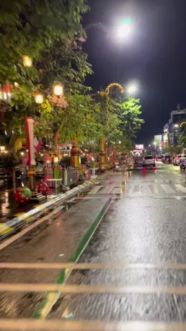 Madiun After Rain ✨ #afterrain #vibes #nightlife #xyzbca #madiun24jam 