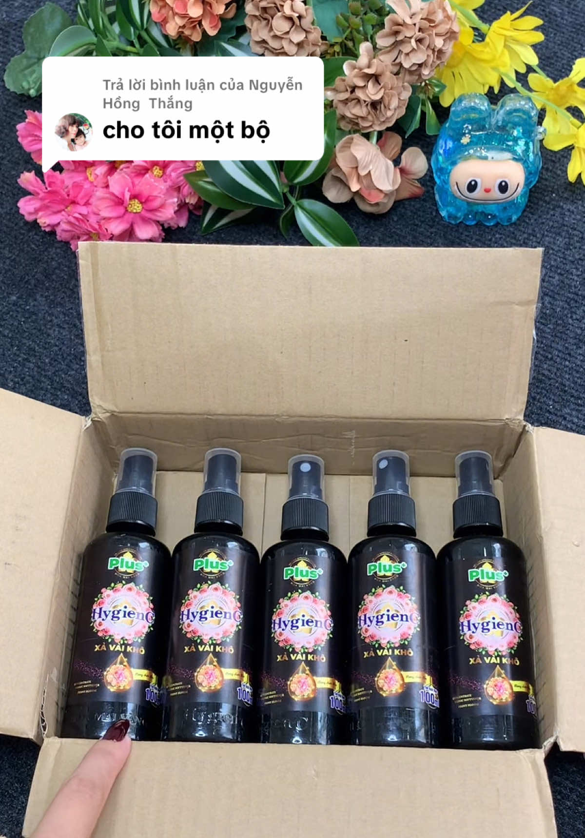 Trả lời @Nguyễn  Hồng  Thắng combo xịt xả vải khô giúp quần áo thơm tho. Còn hỗ trợ khử mùi ẩm mốc hoặc phơi đồ ngày mưa không có nắng nữa đó ạ #xitxavaikho #xitthomquanao #xitvaikho #xitvaikhoquanao 