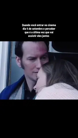 Eu já tô sofrendo por antecedência, desde 2013 acompanhando Ed e Lorraine. A conexão da Vera e do Patrick é de outro mundo 🥹😭 #theconjuring #invocacaodomal #edandlorrainewarren #cinema #filmesdeterror 